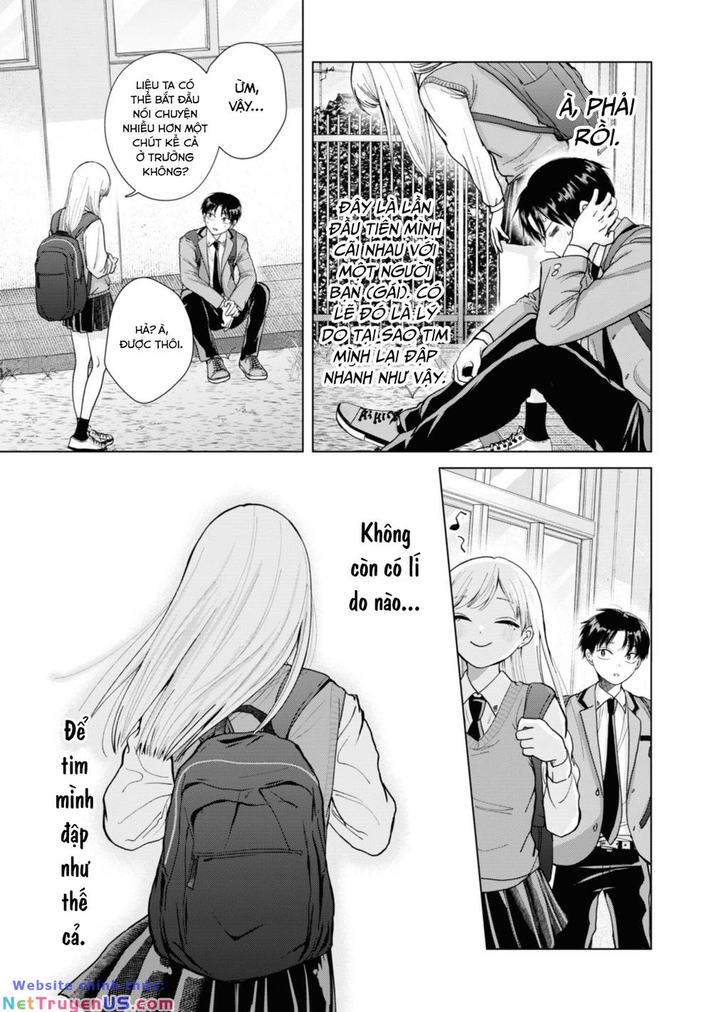 Kusunoki-San Wa Koukou Debut Ni Shippai Shite Iru Chapter 4 - Trang 10