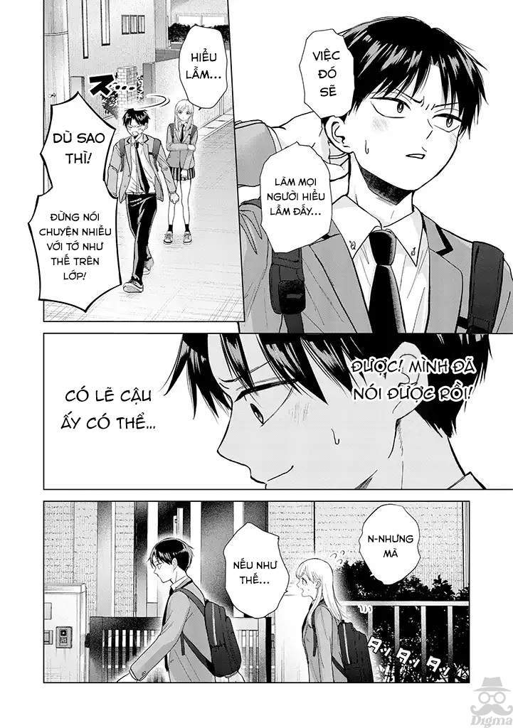 Kusunoki-San Wa Koukou Debut Ni Shippai Shite Iru Chapter 2 - Trang 16
