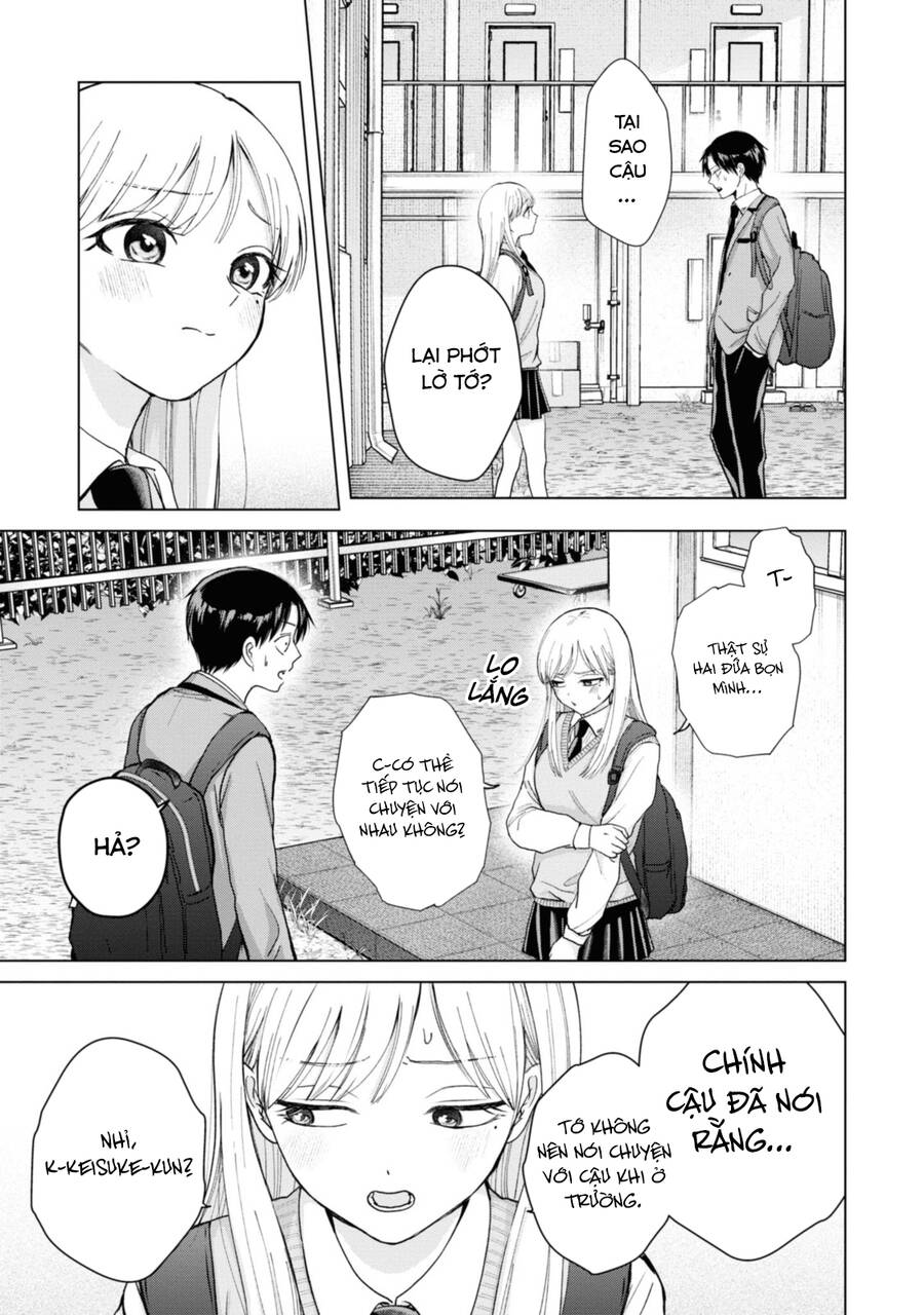 Kusunoki-San Wa Koukou Debut Ni Shippai Shite Iru Chapter 5 - Trang 0