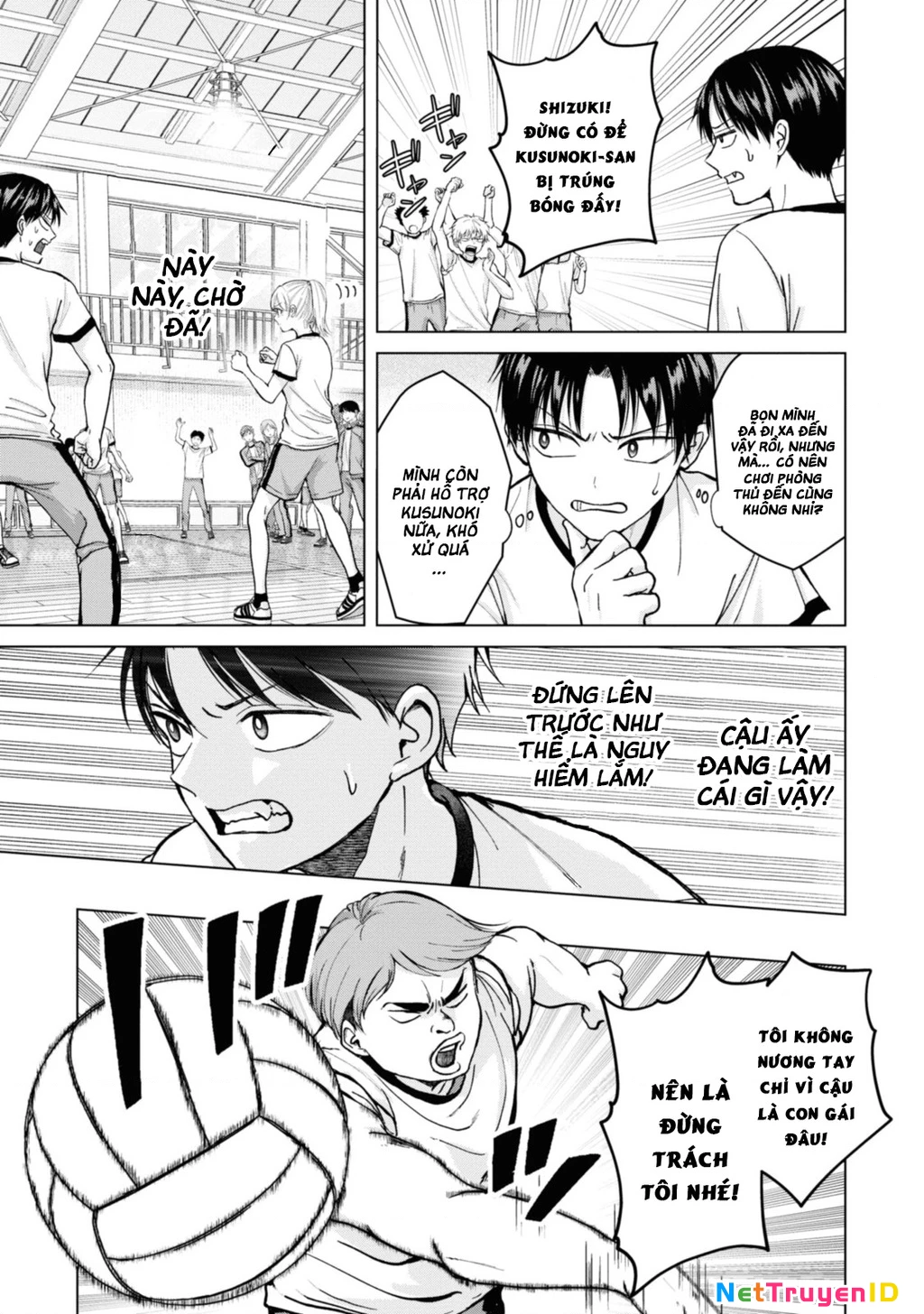 Kusunoki-San Wa Koukou Debut Ni Shippai Shite Iru Chapter 7 - Trang 6
