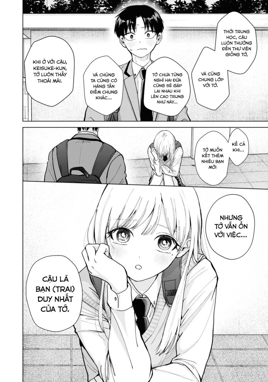 Kusunoki-San Wa Koukou Debut Ni Shippai Shite Iru Chapter 5 - Trang 7