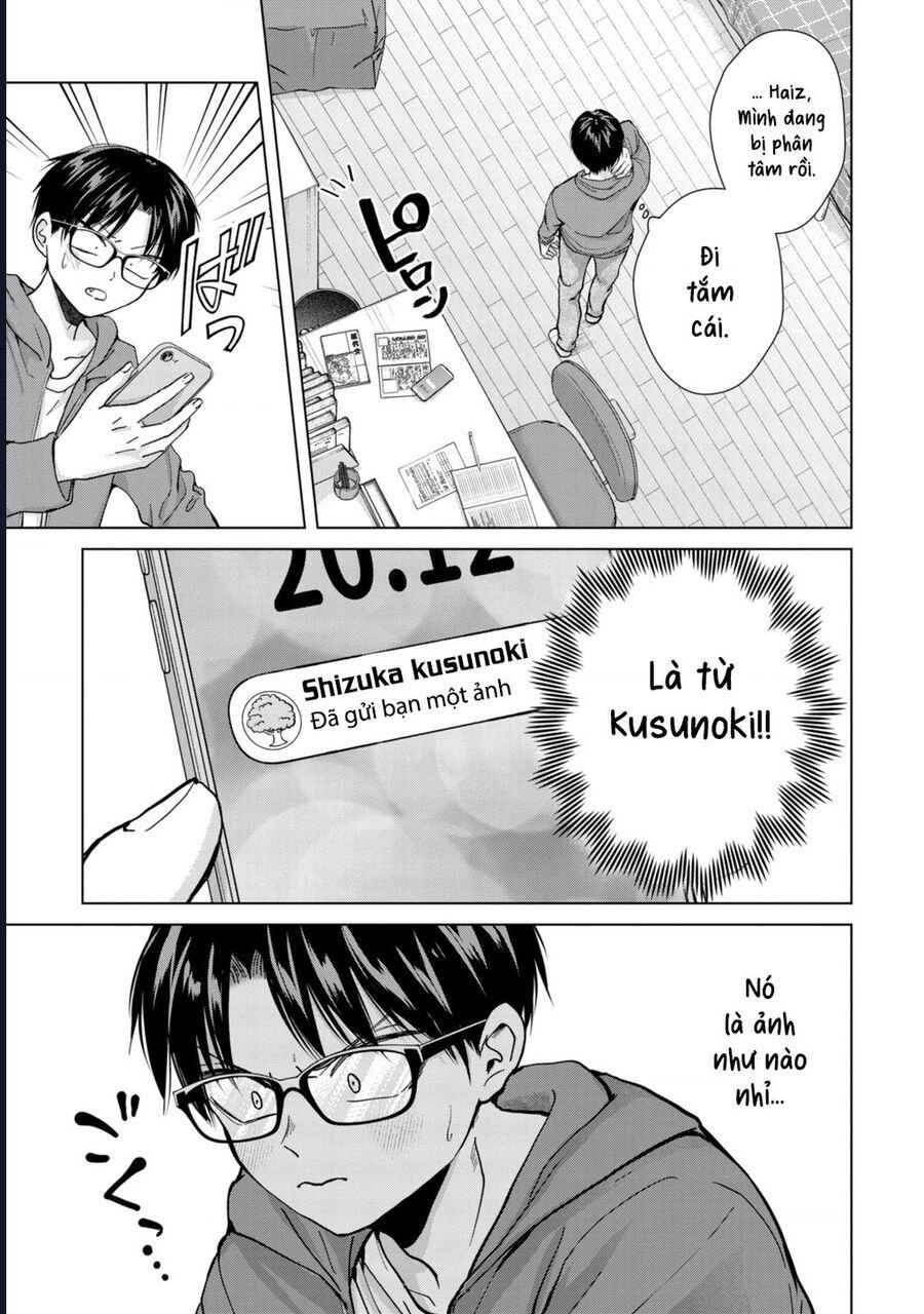 Kusunoki-San Wa Koukou Debut Ni Shippai Shite Iru Chapter 9 - Trang 14
