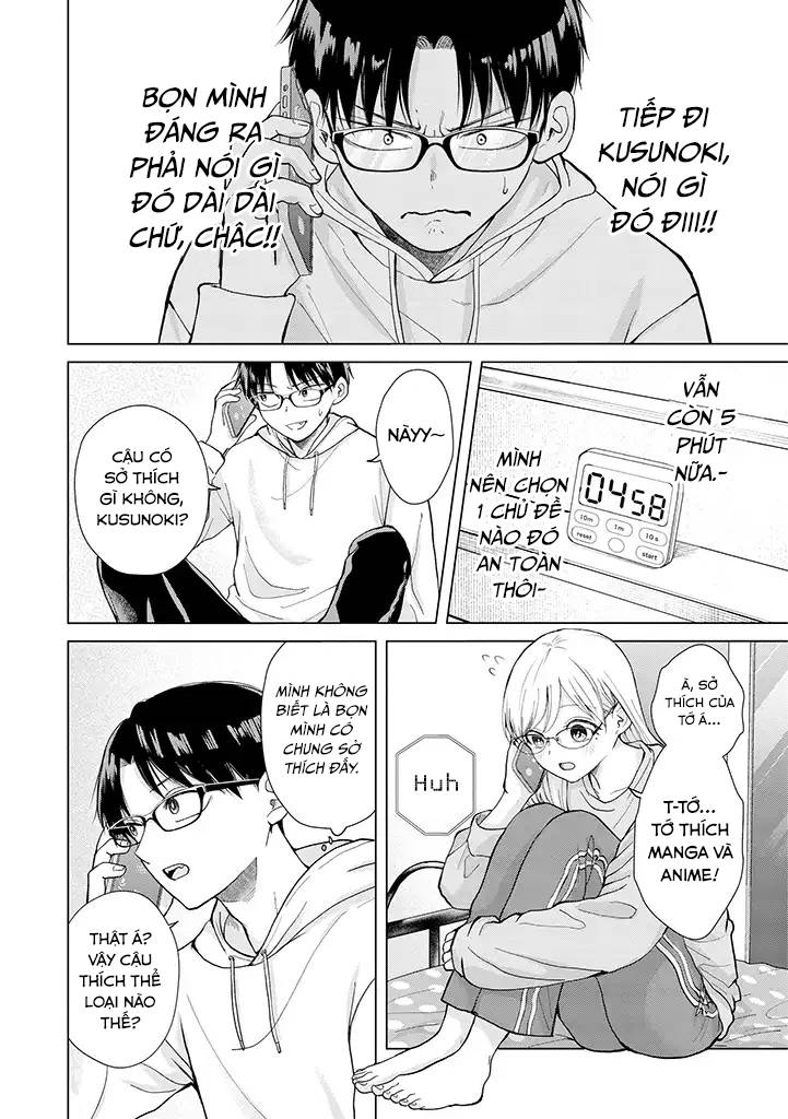 Kusunoki-San Wa Koukou Debut Ni Shippai Shite Iru Chapter 3 - Trang 8