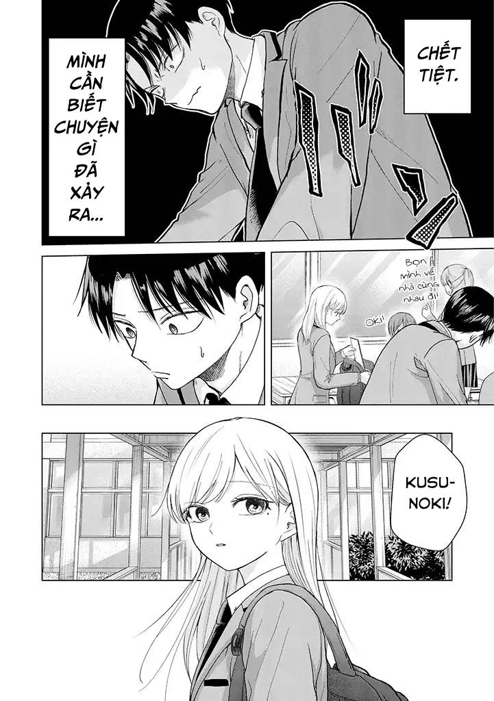 Kusunoki-San Wa Koukou Debut Ni Shippai Shite Iru Chapter 3 - Trang 14