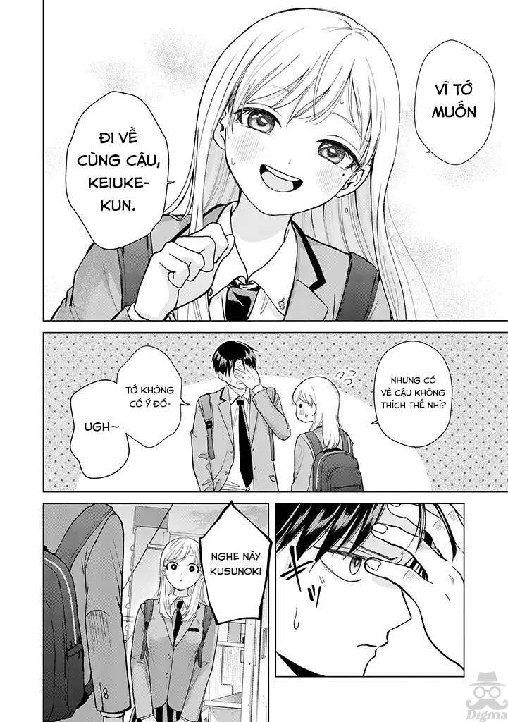 Kusunoki-San Wa Koukou Debut Ni Shippai Shite Iru Chapter 2 - Trang 14