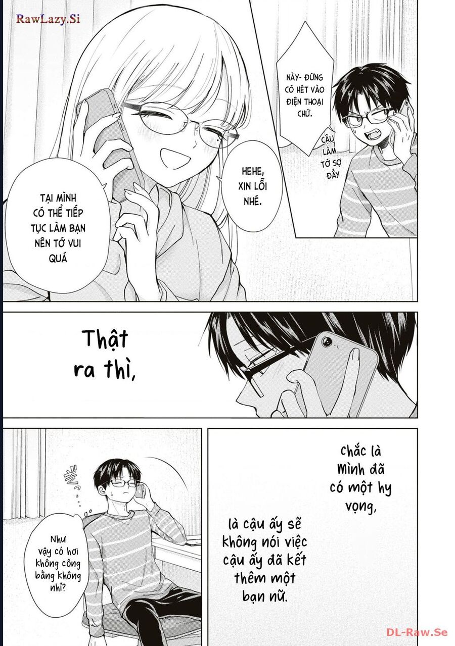 Kusunoki-San Wa Koukou Debut Ni Shippai Shite Iru Chapter 8 - Trang 16