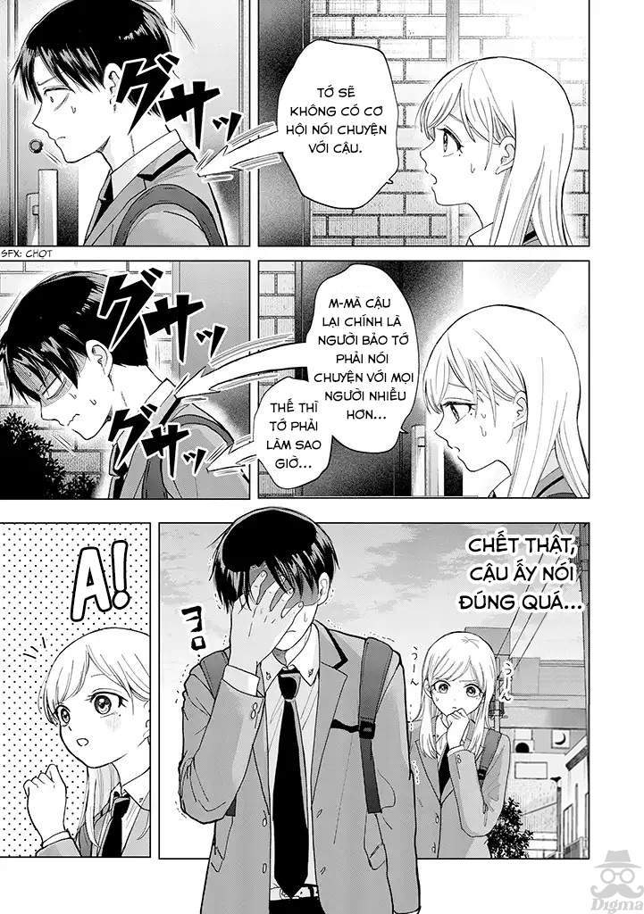Kusunoki-San Wa Koukou Debut Ni Shippai Shite Iru Chapter 2 - Trang 17