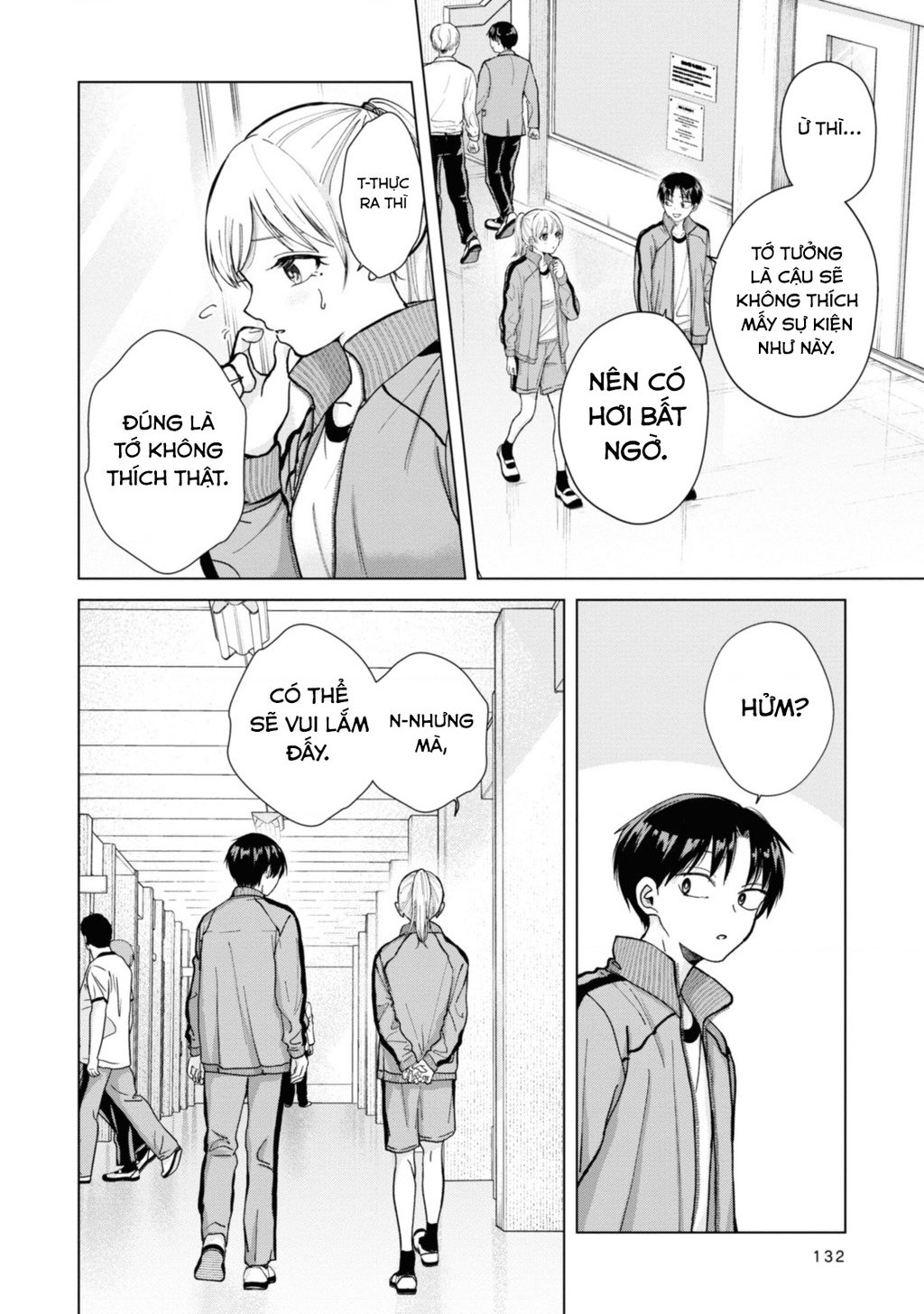 Kusunoki-San Wa Koukou Debut Ni Shippai Shite Iru Chapter 6 - Trang 9