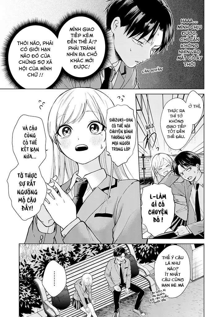 Kusunoki-San Wa Koukou Debut Ni Shippai Shite Iru Chapter 1 - Trang 13