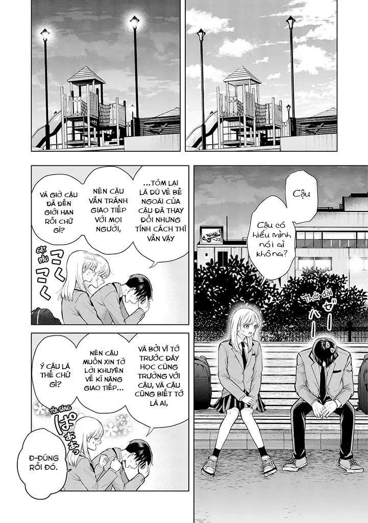 Kusunoki-San Wa Koukou Debut Ni Shippai Shite Iru Chapter 1 - Trang 12