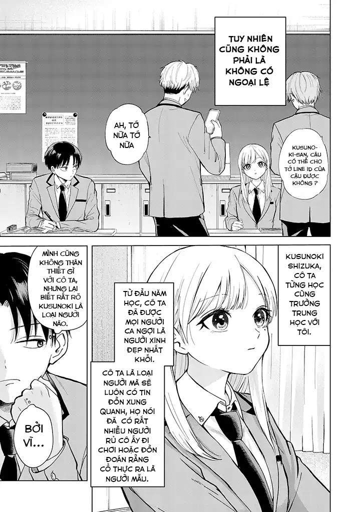 Kusunoki-San Wa Koukou Debut Ni Shippai Shite Iru Chapter 1 - Trang 5