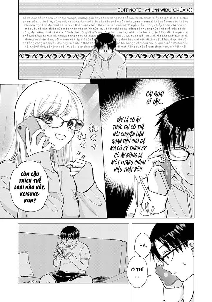 Kusunoki-San Wa Koukou Debut Ni Shippai Shite Iru Chapter 3 - Trang 9