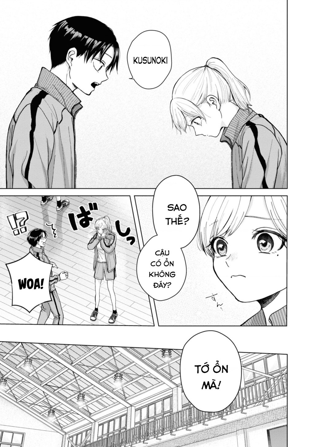 Kusunoki-San Wa Koukou Debut Ni Shippai Shite Iru Chapter 6 - Trang 13