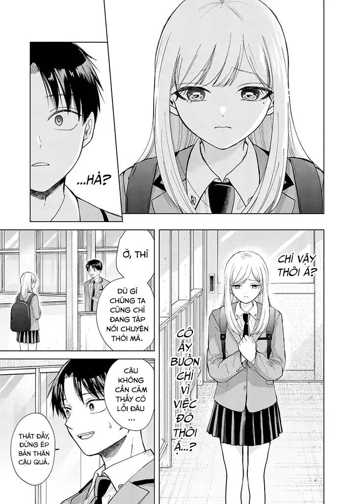 Kusunoki-San Wa Koukou Debut Ni Shippai Shite Iru Chapter 3 - Trang 17