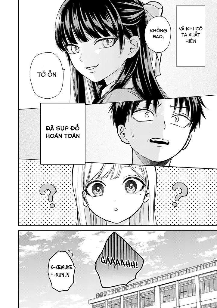 Kusunoki-San Wa Koukou Debut Ni Shippai Shite Iru Chapter 1 - Trang 32