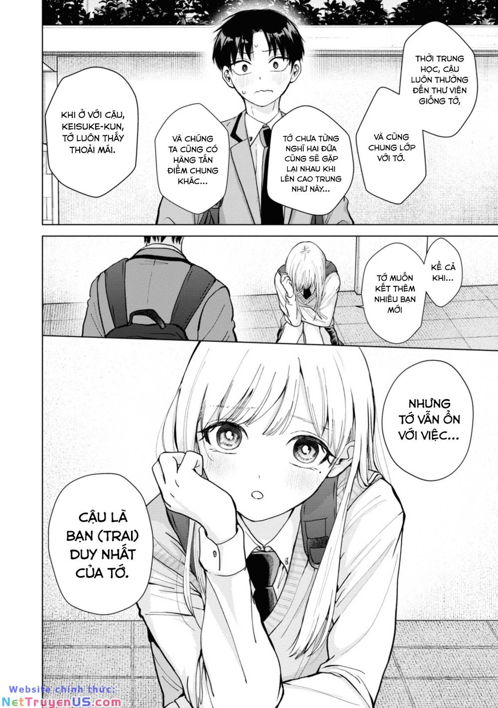 Kusunoki-San Wa Koukou Debut Ni Shippai Shite Iru Chapter 4 - Trang 7