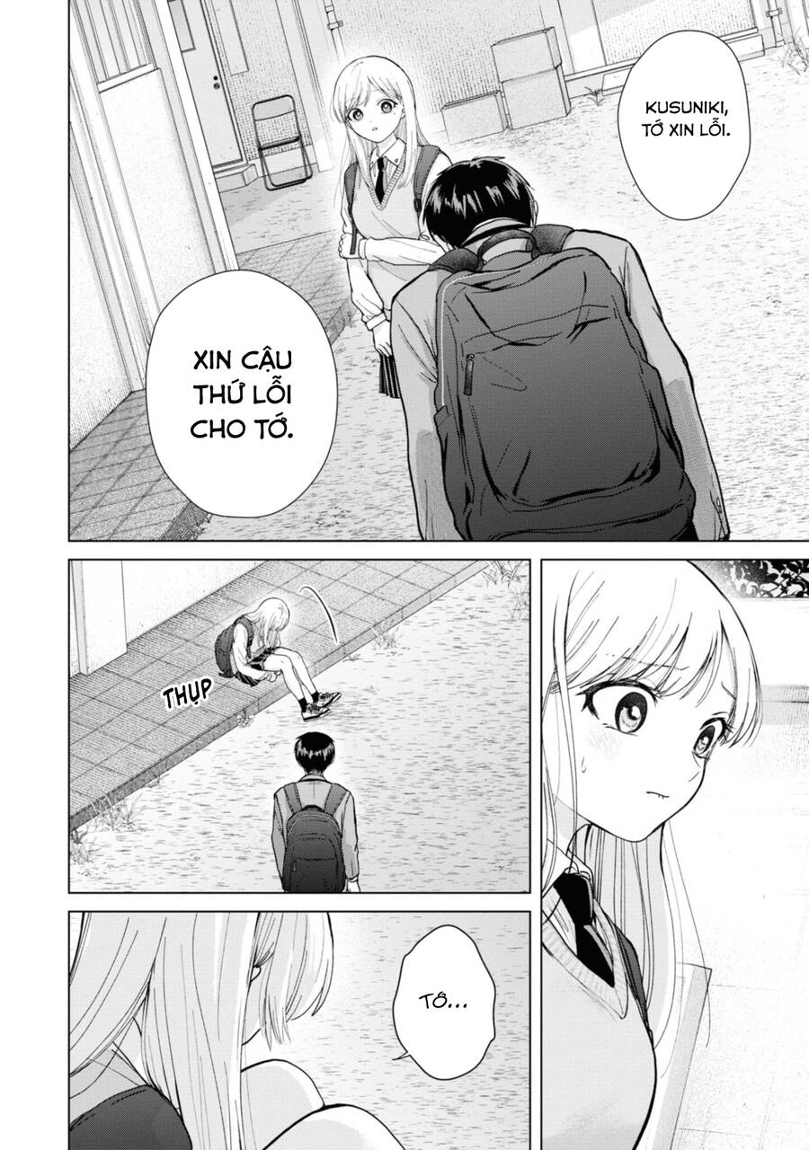 Kusunoki-San Wa Koukou Debut Ni Shippai Shite Iru Chapter 5 - Trang 5