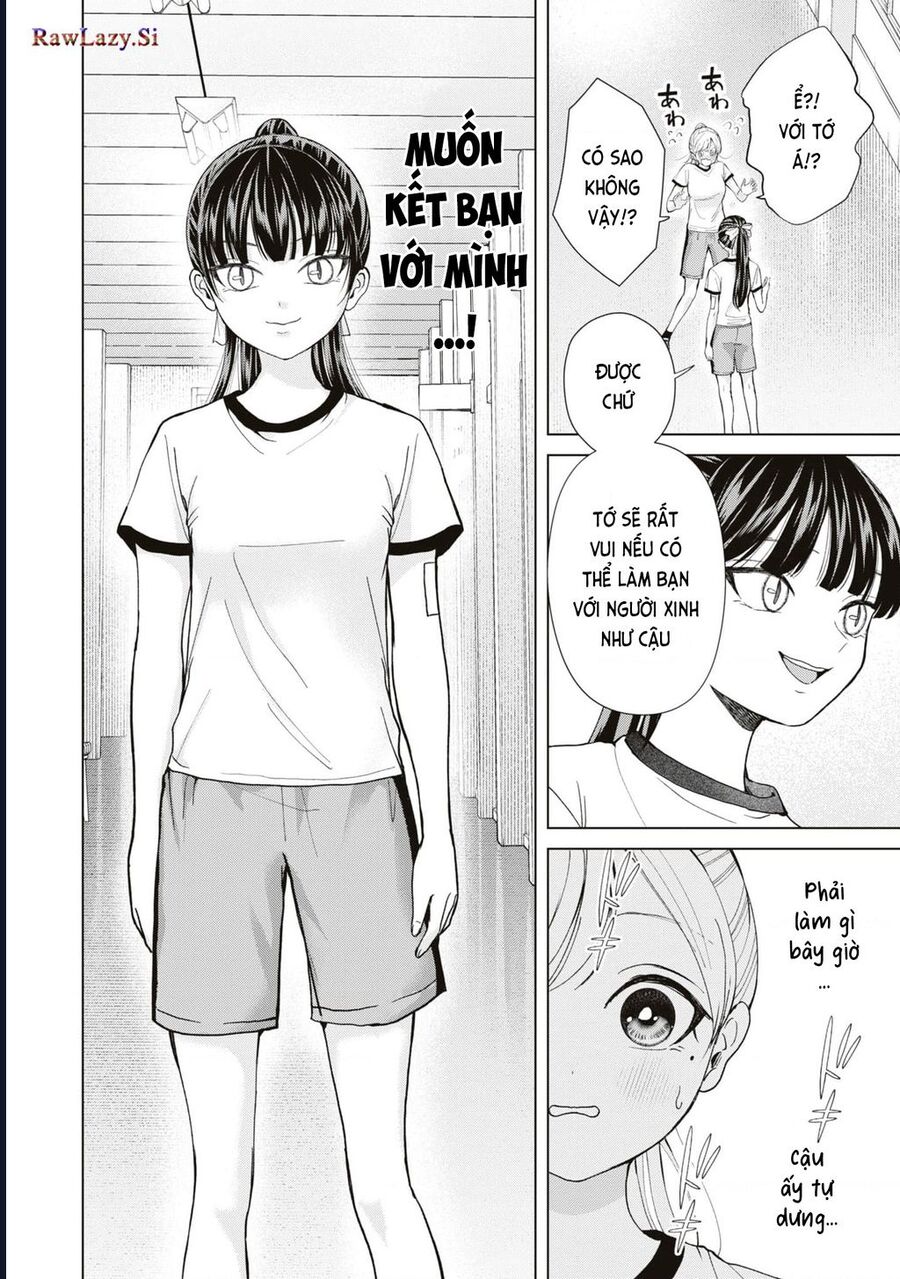 Kusunoki-San Wa Koukou Debut Ni Shippai Shite Iru Chapter 8 - Trang 5