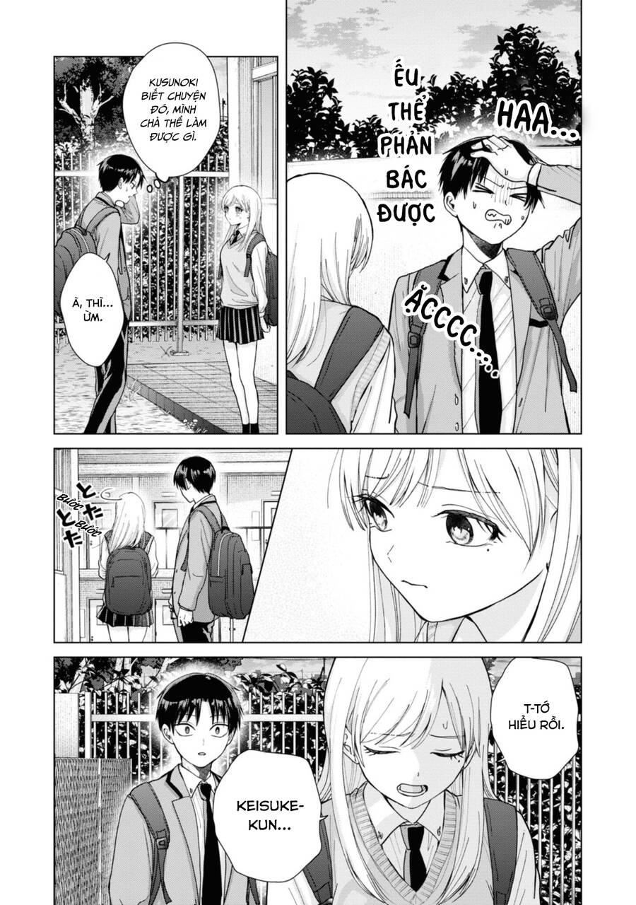 Kusunoki-San Wa Koukou Debut Ni Shippai Shite Iru Chapter 5 - Trang 1