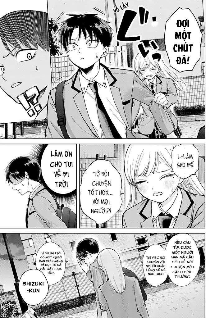Kusunoki-San Wa Koukou Debut Ni Shippai Shite Iru Chapter 1 - Trang 19