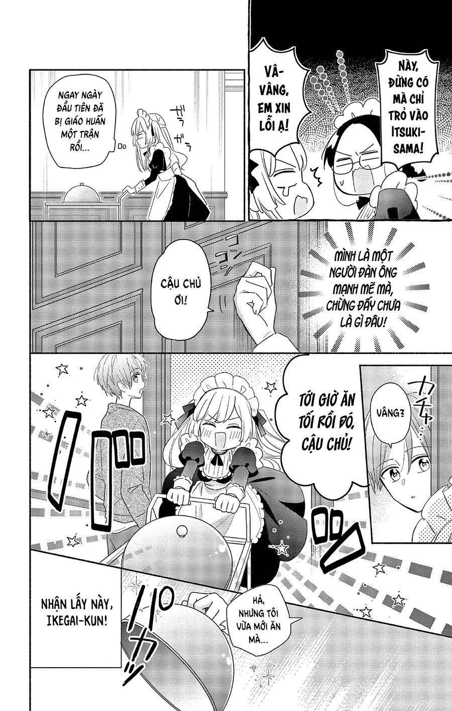 Maid Wa Koisuru Hachiya-Kun Chapter 1 - Trang 18