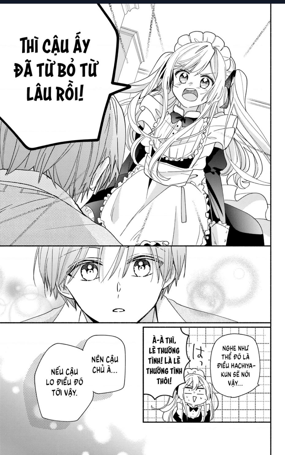 Maid Wa Koisuru Hachiya-Kun Chapter 7 - Trang 25
