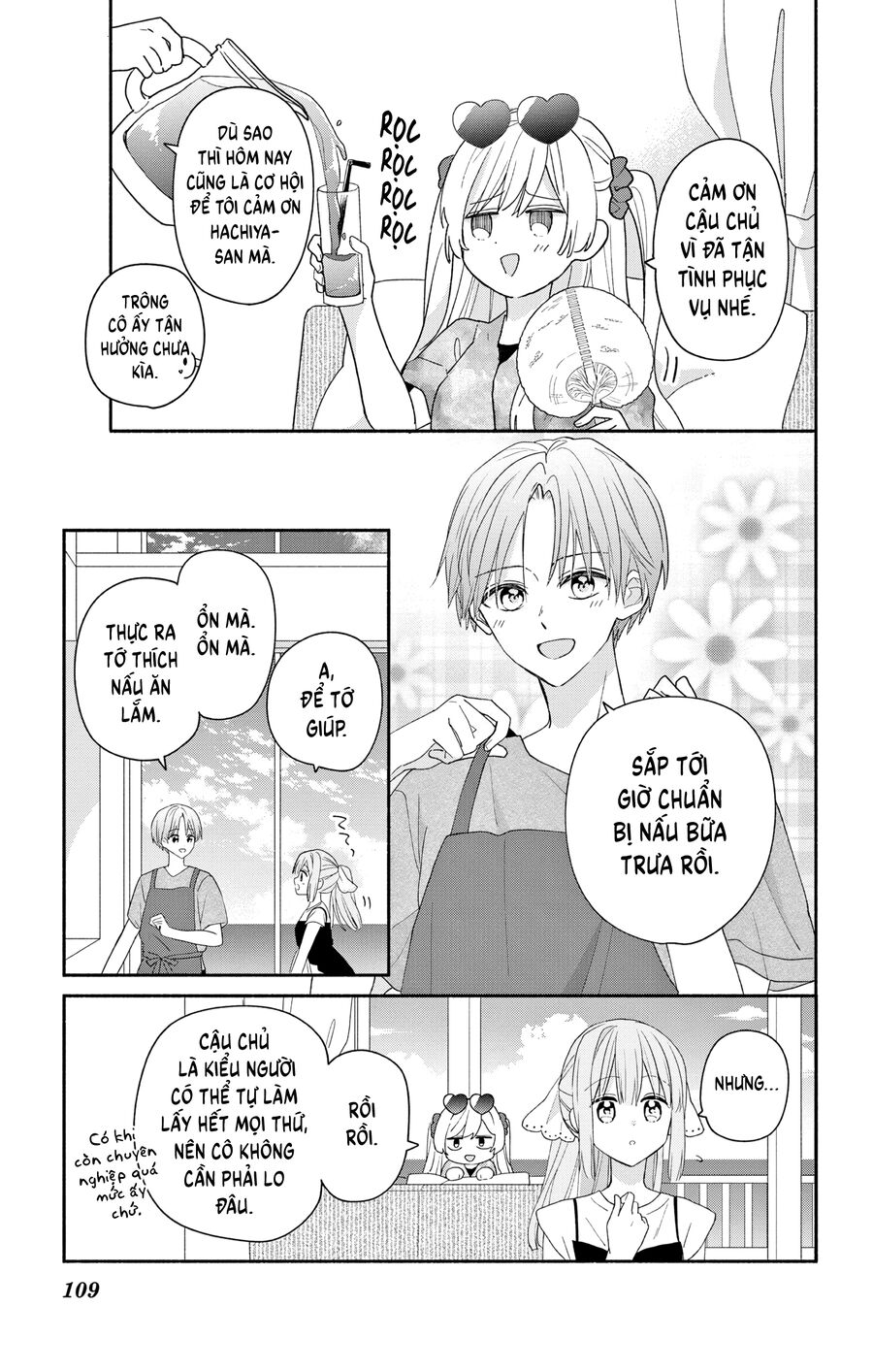 Maid Wa Koisuru Hachiya-Kun Chapter 8 - Trang 9