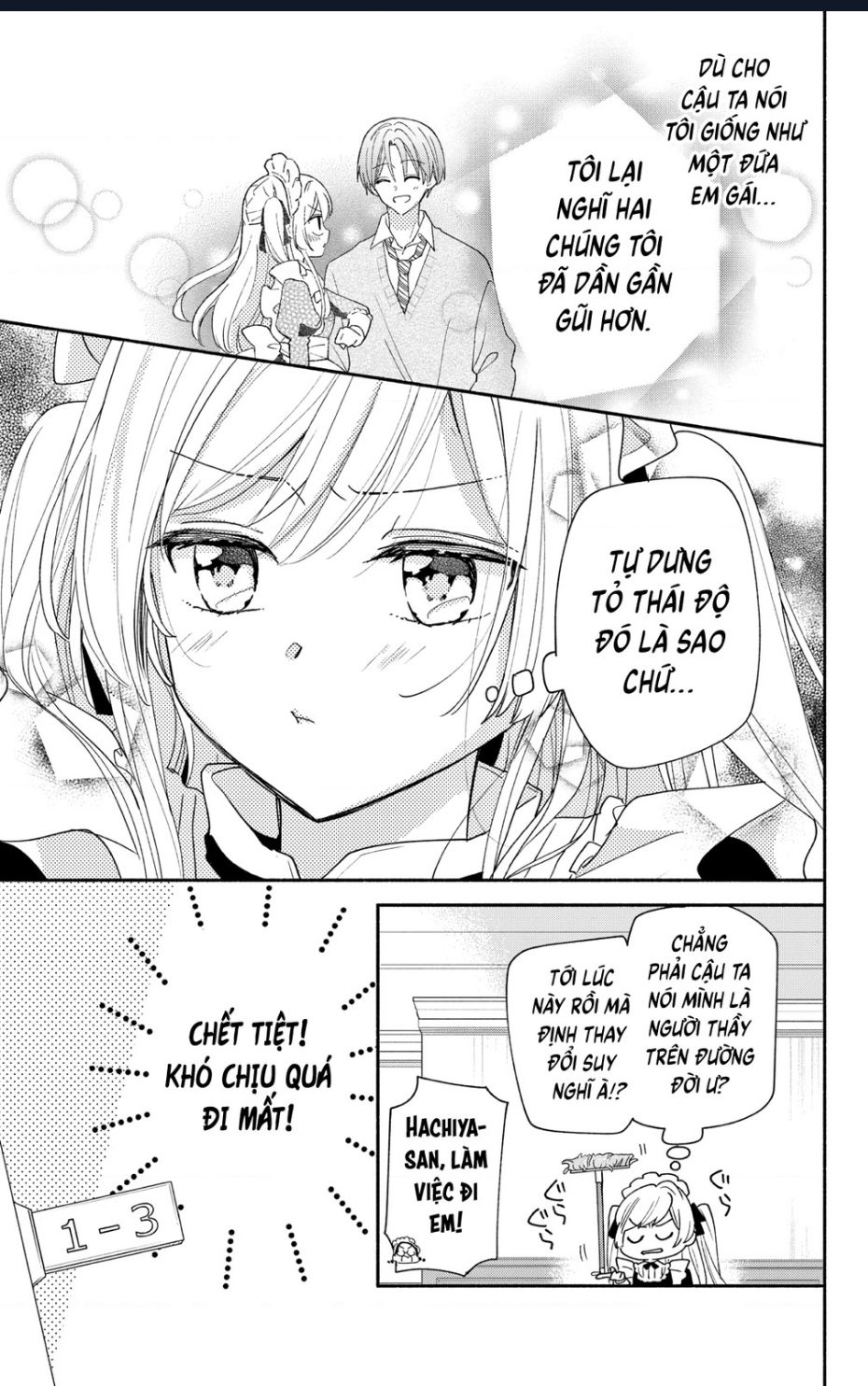 Maid Wa Koisuru Hachiya-Kun Chapter 7 - Trang 5