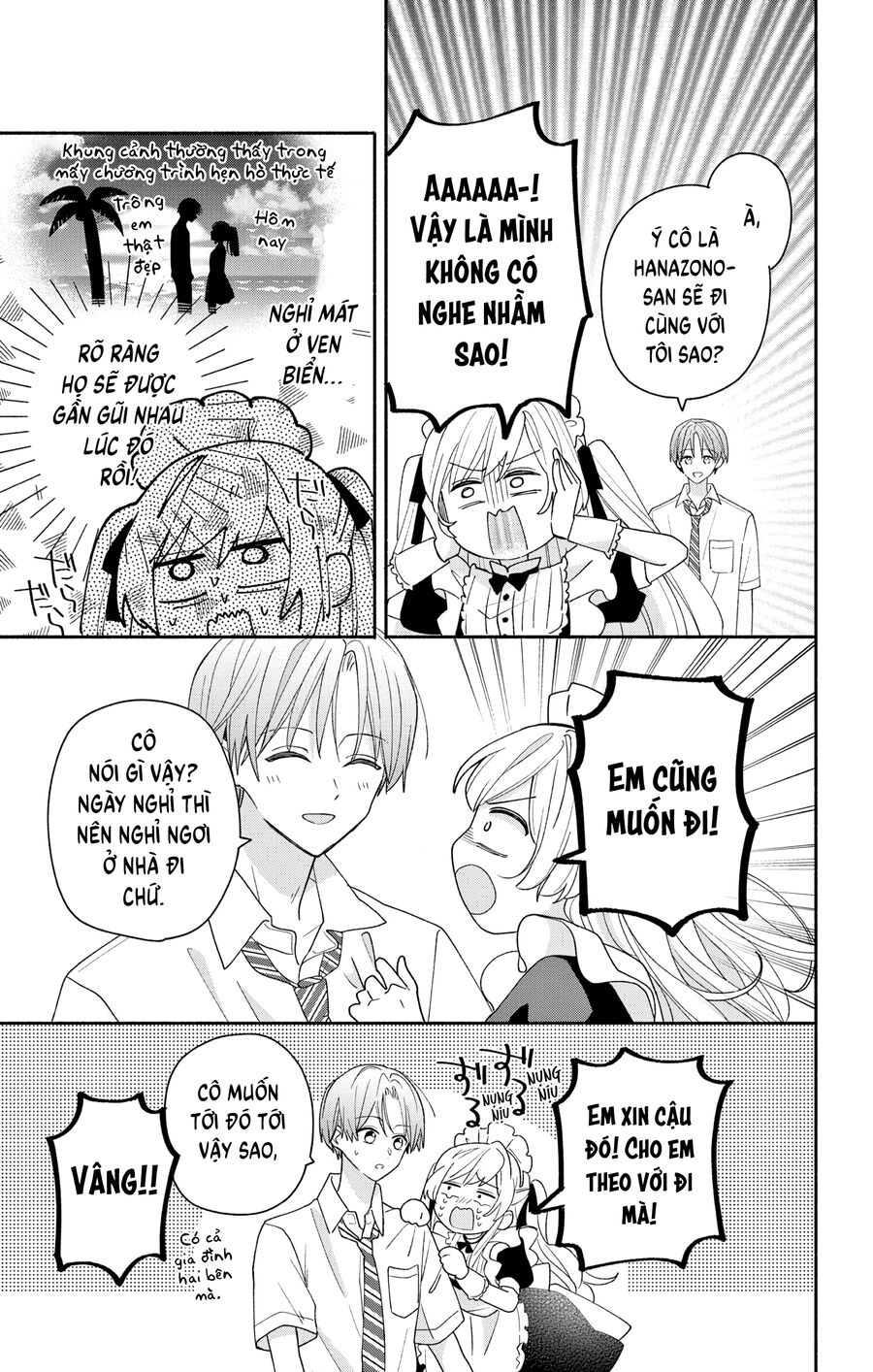 Maid Wa Koisuru Hachiya-Kun Chapter 8 - Trang 7