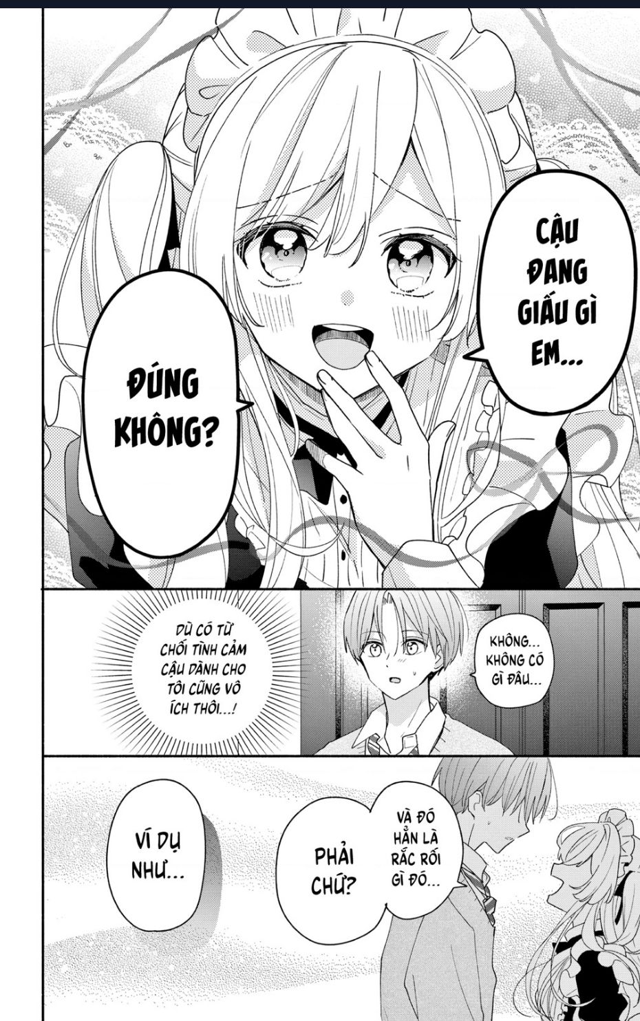 Maid Wa Koisuru Hachiya-Kun Chapter 7 - Trang 18
