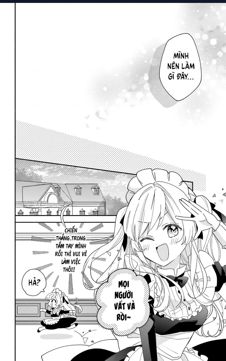 Maid Wa Koisuru Hachiya-Kun Chapter 7 - Trang 14