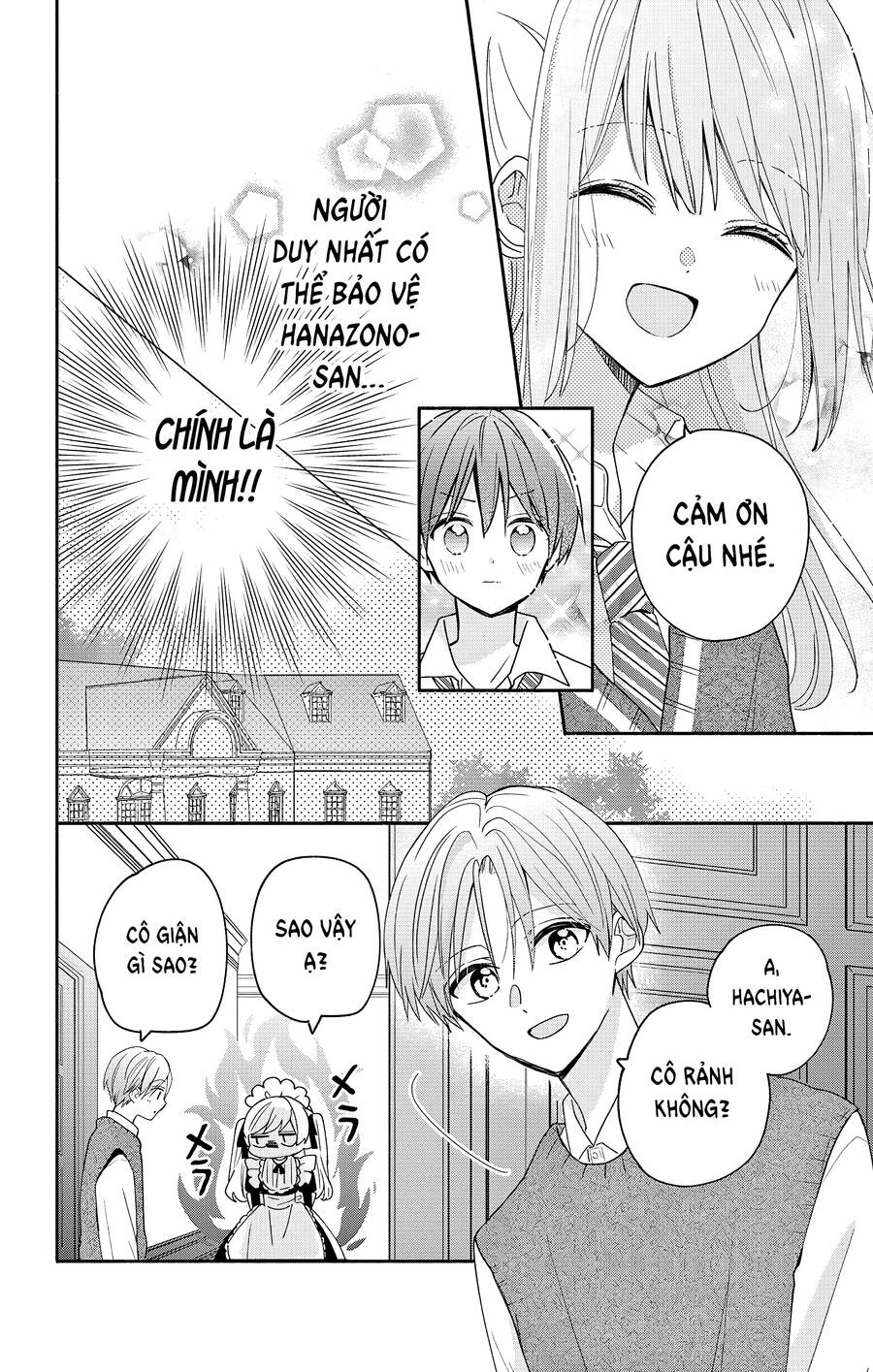 Maid Wa Koisuru Hachiya-Kun Chapter 5 - Trang 13