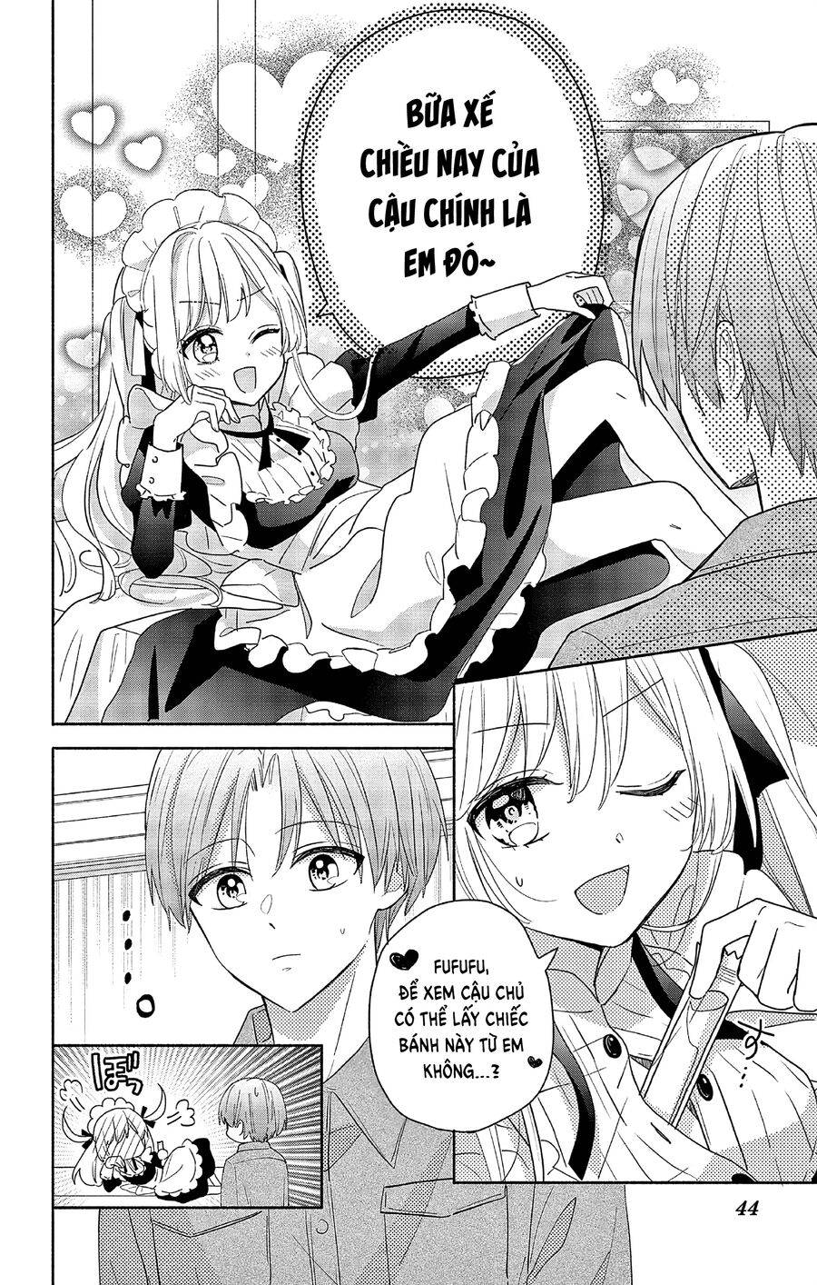 Maid Wa Koisuru Hachiya-Kun Chapter 2 - Trang 6