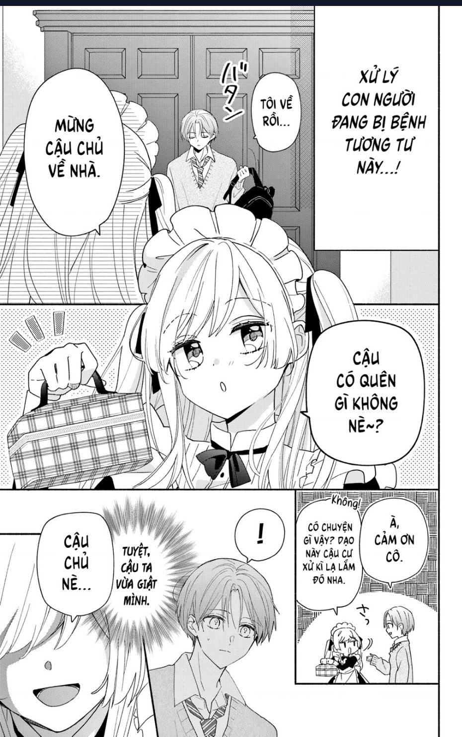 Maid Wa Koisuru Hachiya-Kun Chapter 7 - Trang 17