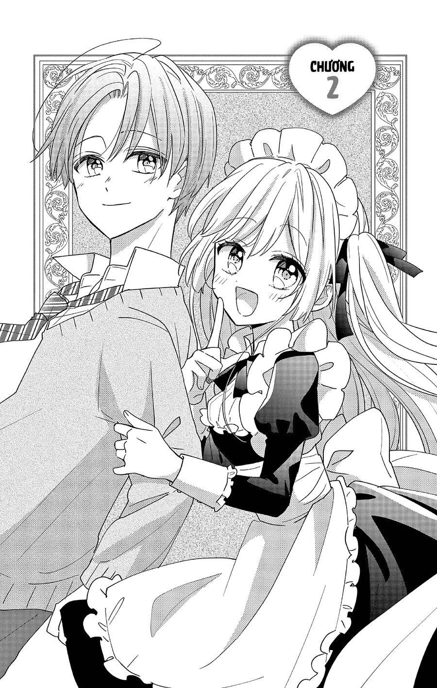 Maid Wa Koisuru Hachiya-Kun Chapter 2 - Trang 1