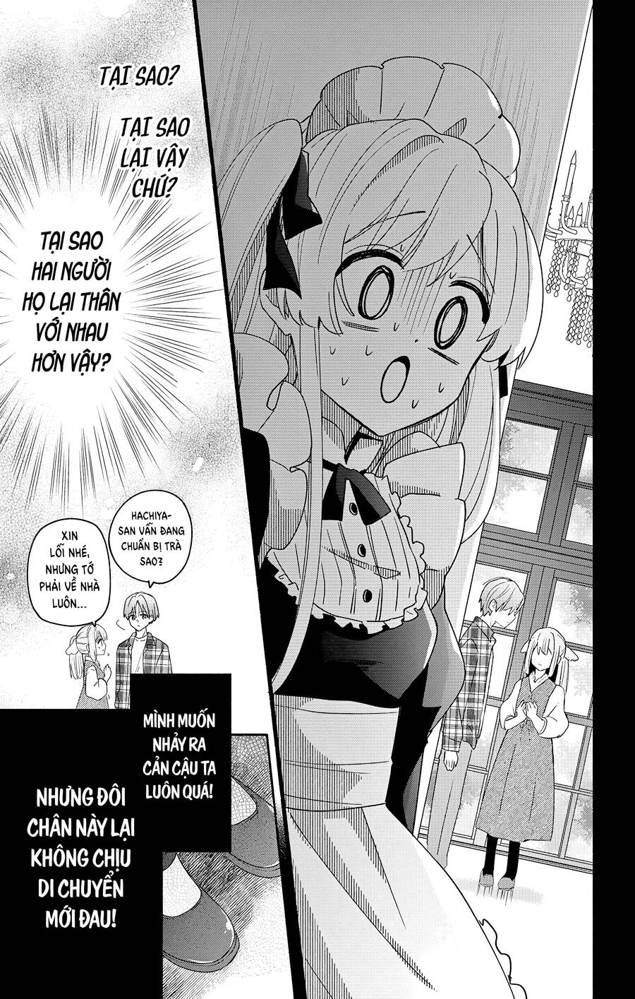 Maid Wa Koisuru Hachiya-Kun Chapter 5 - Trang 24