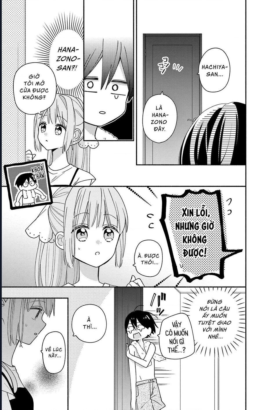 Maid Wa Koisuru Hachiya-Kun Chapter 9 - Trang 20