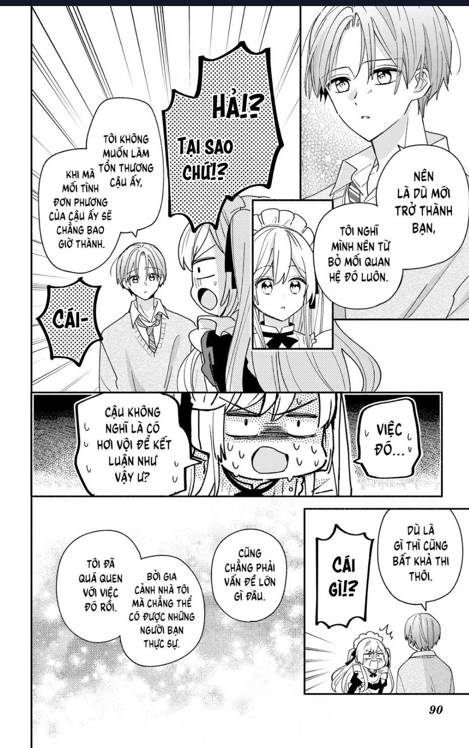 Maid Wa Koisuru Hachiya-Kun Chapter 7 - Trang 22