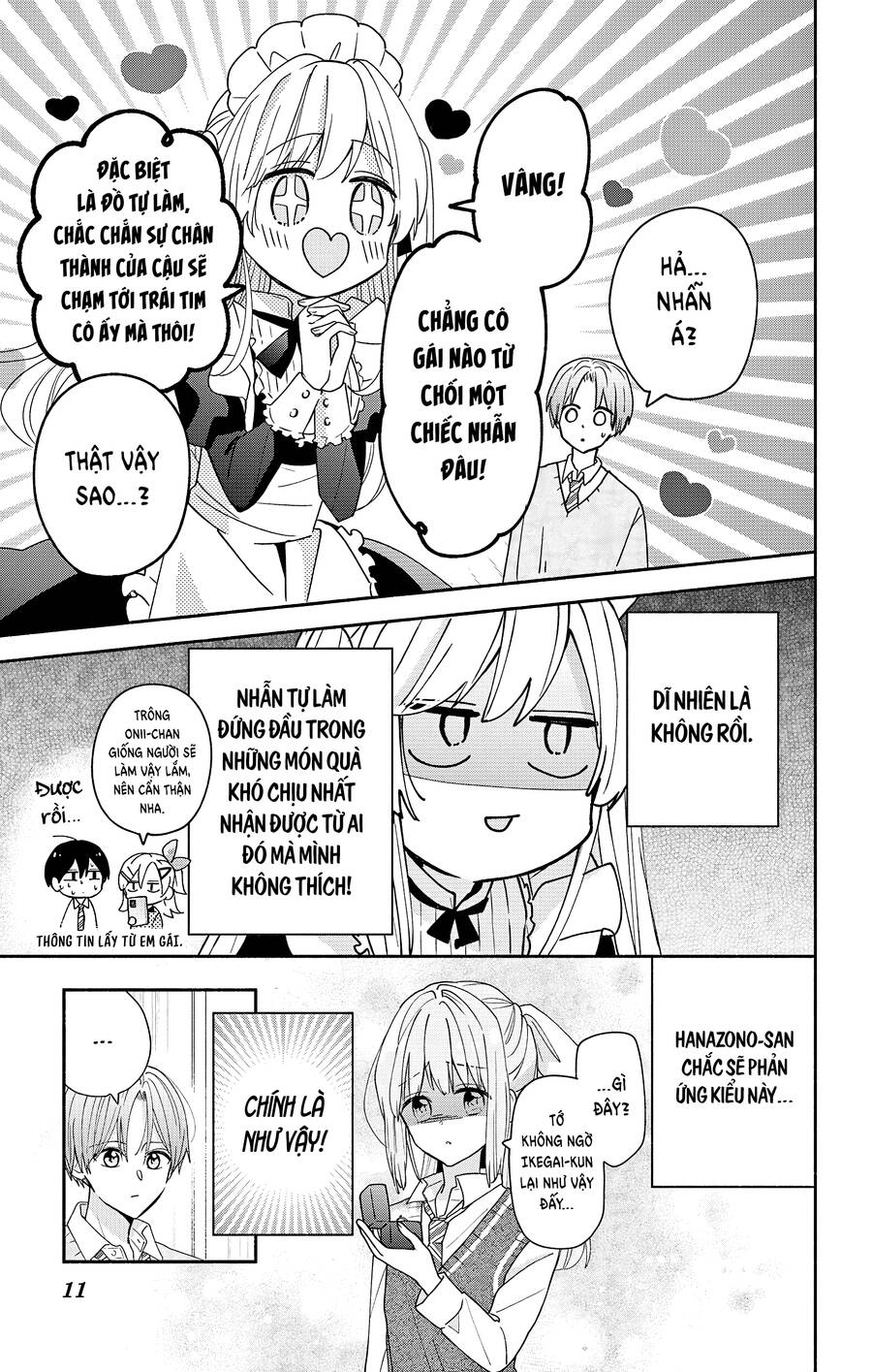 Maid Wa Koisuru Hachiya-Kun Chapter 5 - Trang 8