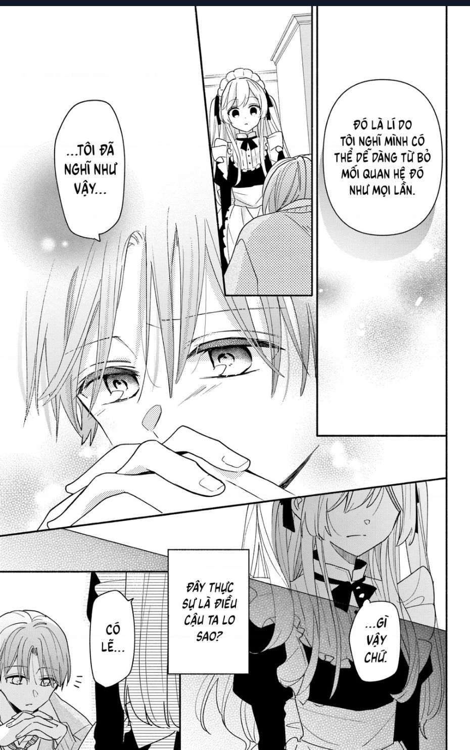 Maid Wa Koisuru Hachiya-Kun Chapter 7 - Trang 23