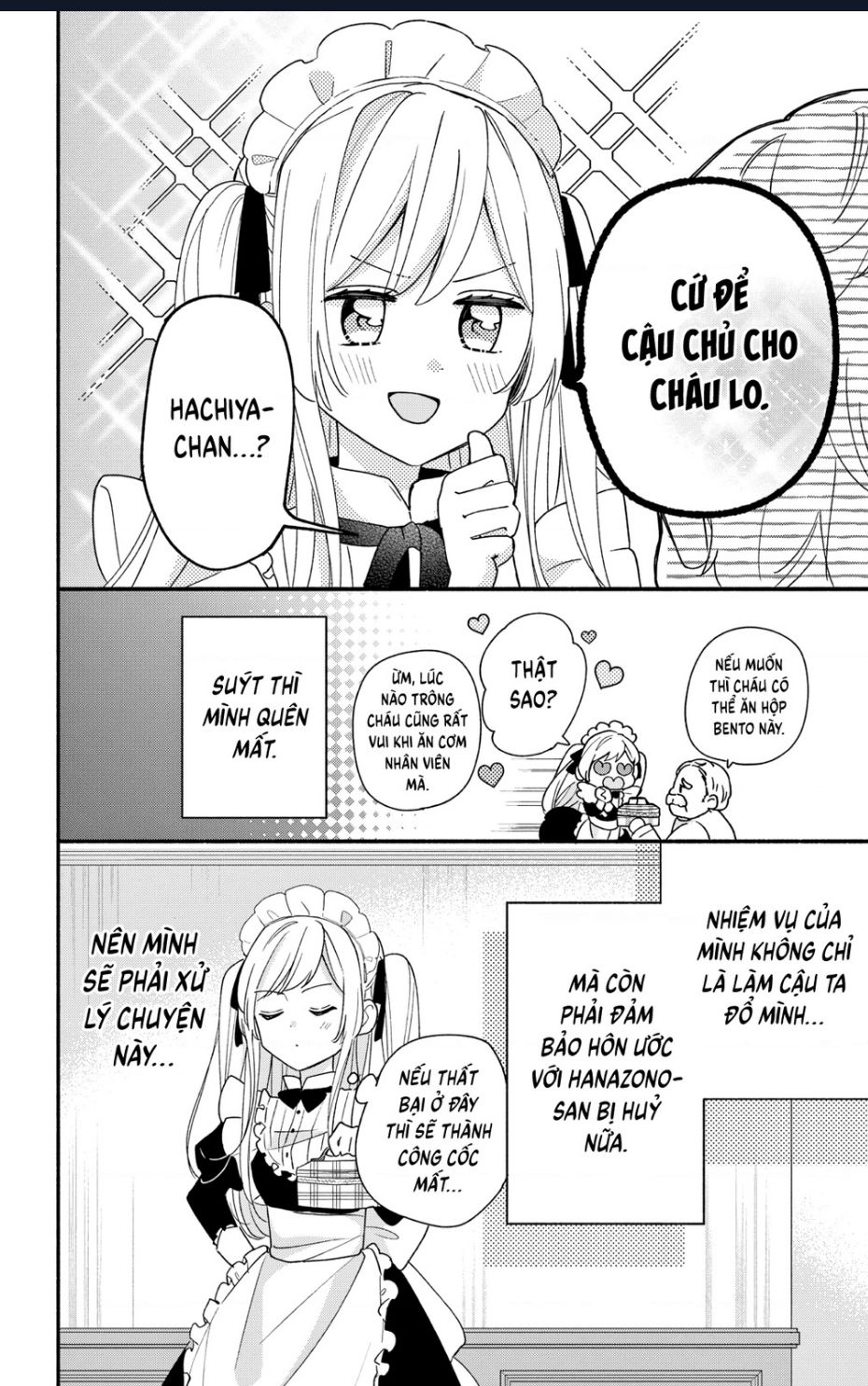 Maid Wa Koisuru Hachiya-Kun Chapter 7 - Trang 16