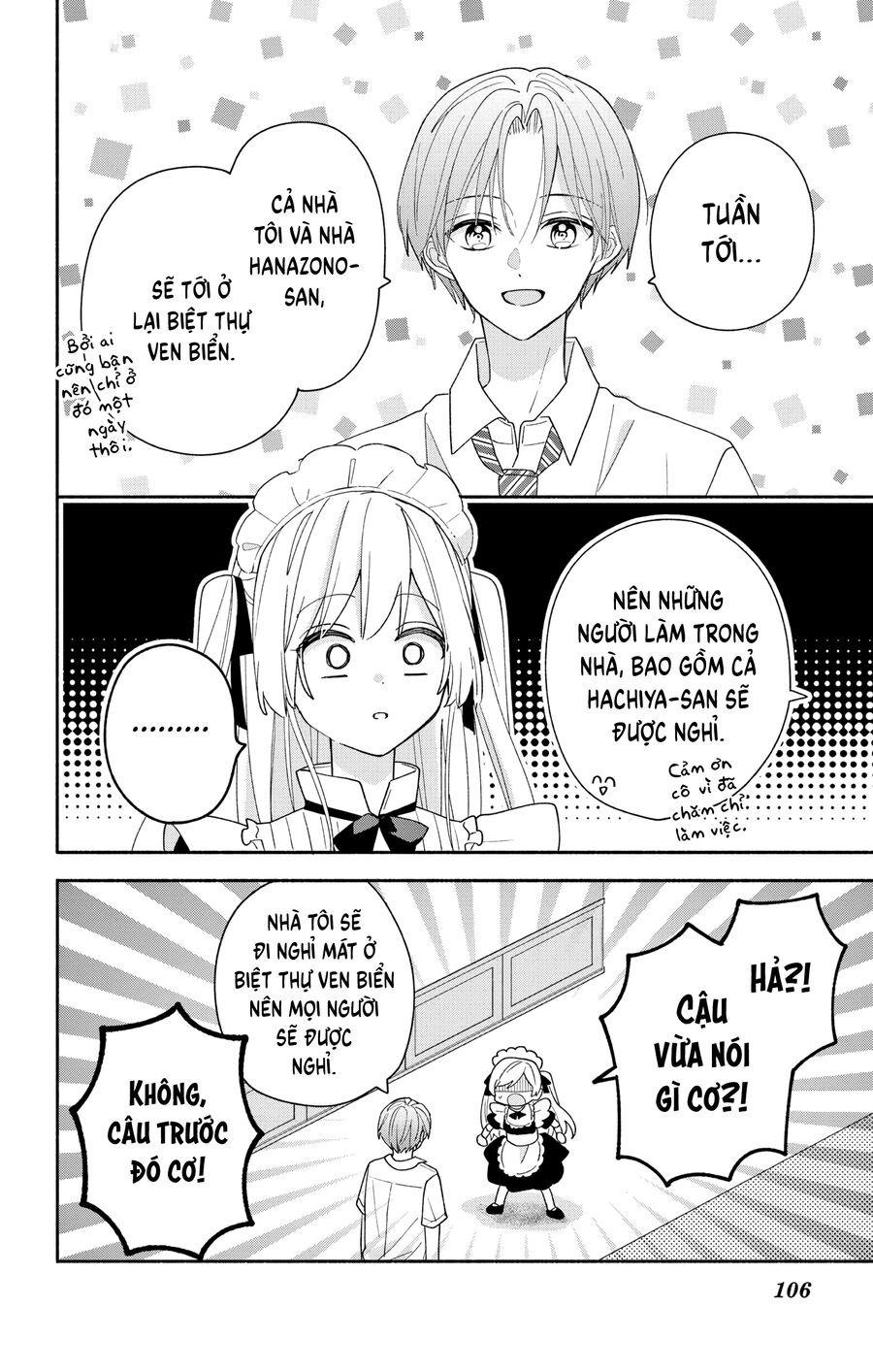 Maid Wa Koisuru Hachiya-Kun Chapter 8 - Trang 6