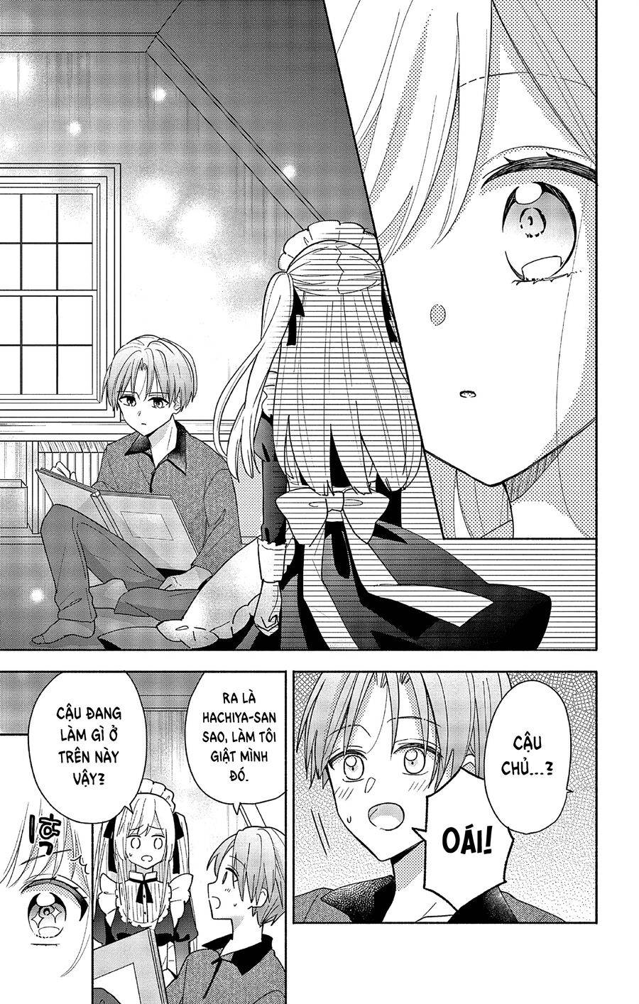 Maid Wa Koisuru Hachiya-Kun Chapter 2 - Trang 19