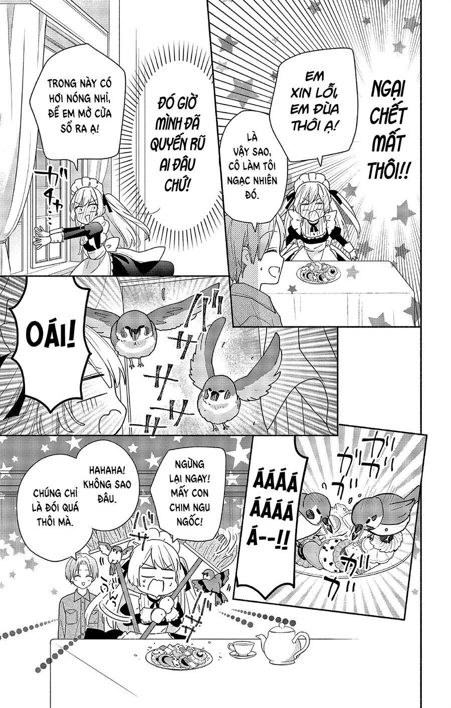 Maid Wa Koisuru Hachiya-Kun Chapter 2 - Trang 7