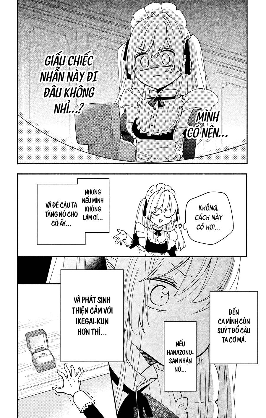 Maid Wa Koisuru Hachiya-Kun Chapter 5 - Trang 19