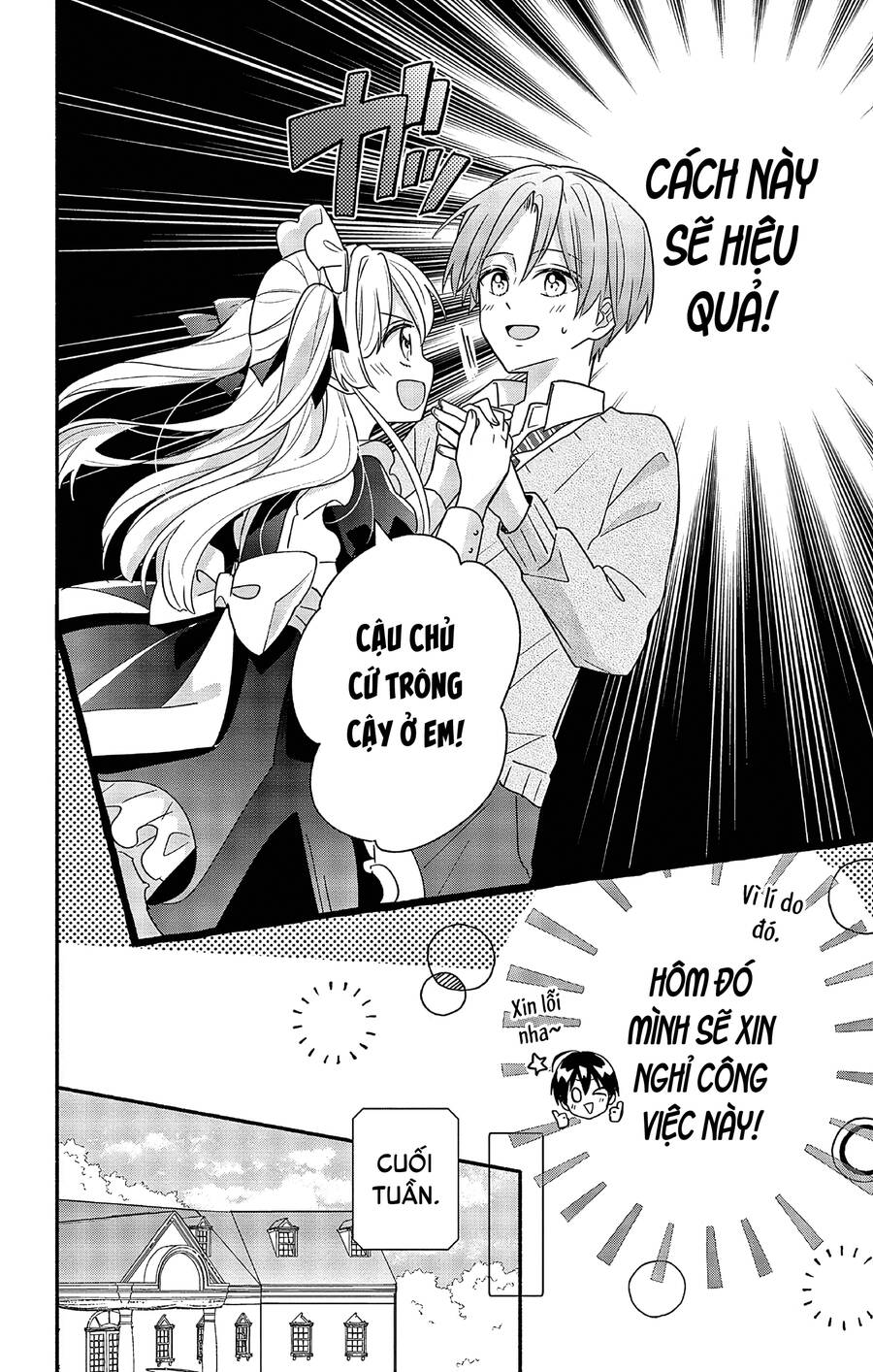 Maid Wa Koisuru Hachiya-Kun Chapter 3 - Trang 8