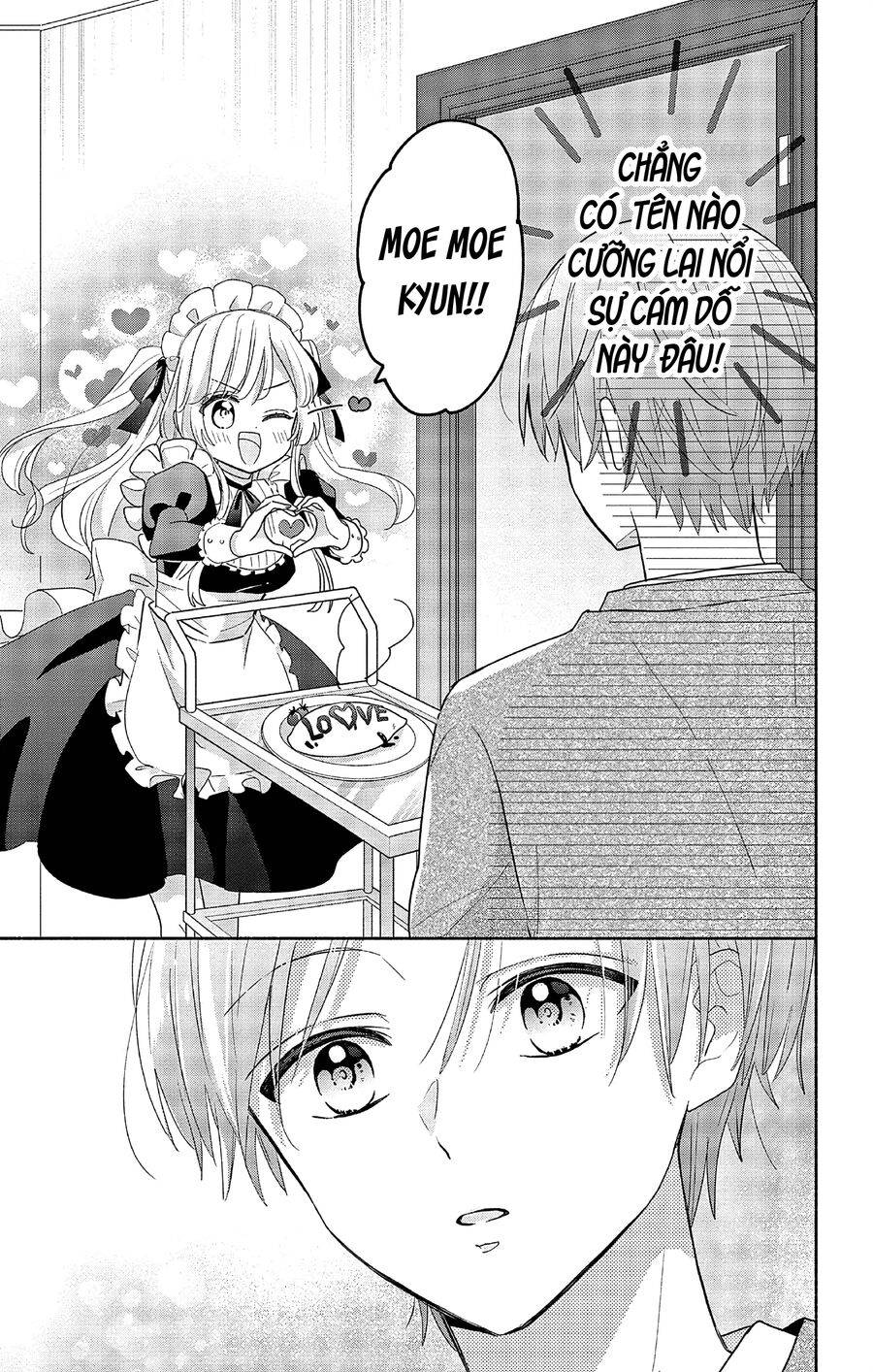 Maid Wa Koisuru Hachiya-Kun Chapter 1 - Trang 19