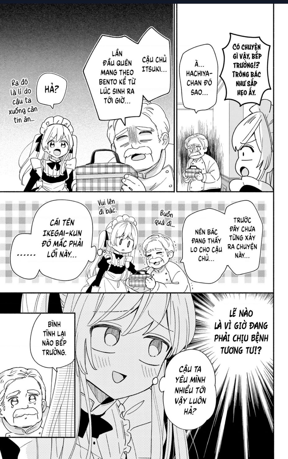 Maid Wa Koisuru Hachiya-Kun Chapter 7 - Trang 15