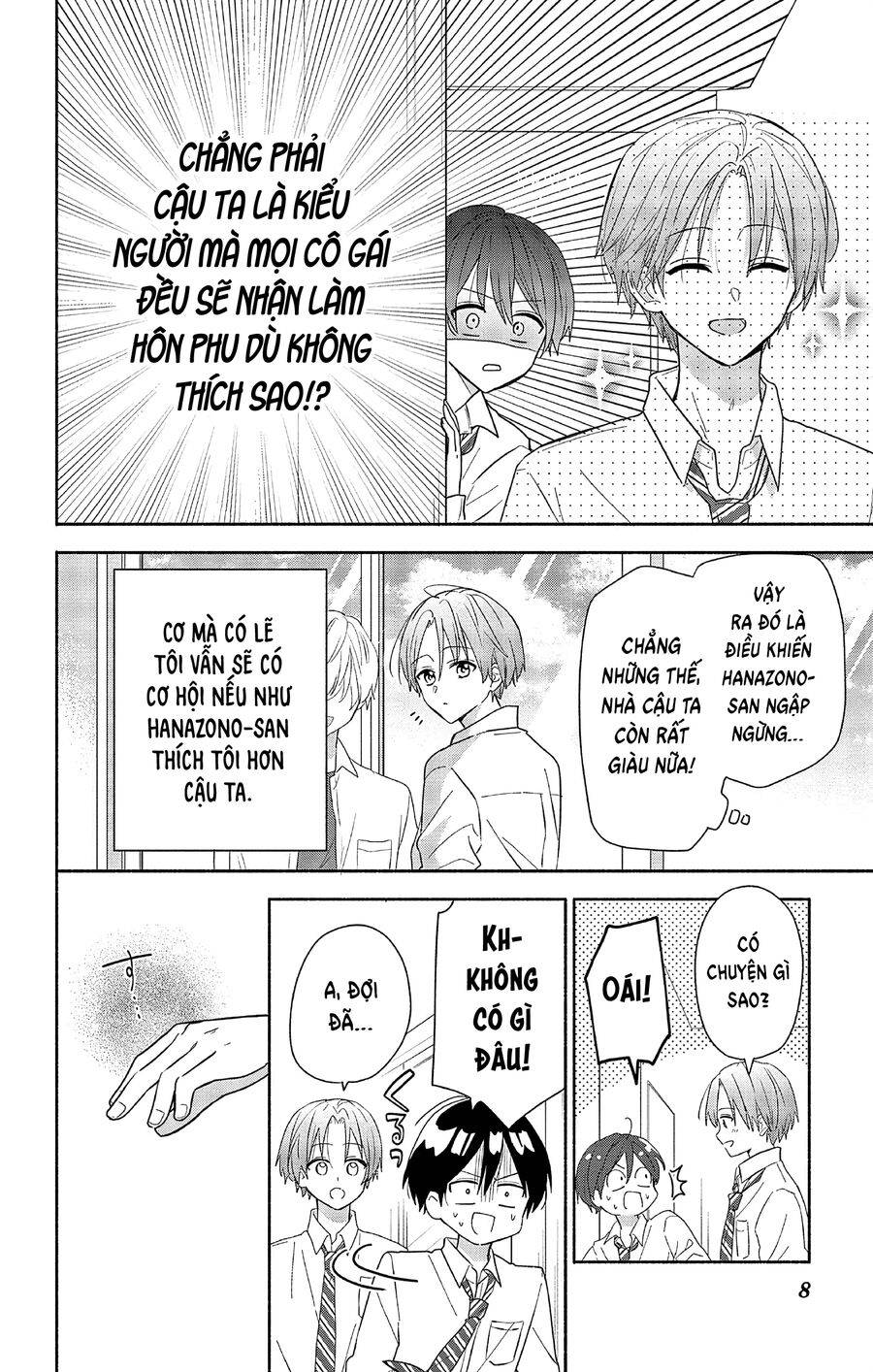 Maid Wa Koisuru Hachiya-Kun Chapter 1 - Trang 8