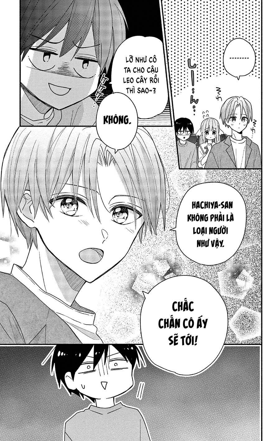Maid Wa Koisuru Hachiya-Kun Chapter 3 - Trang 19